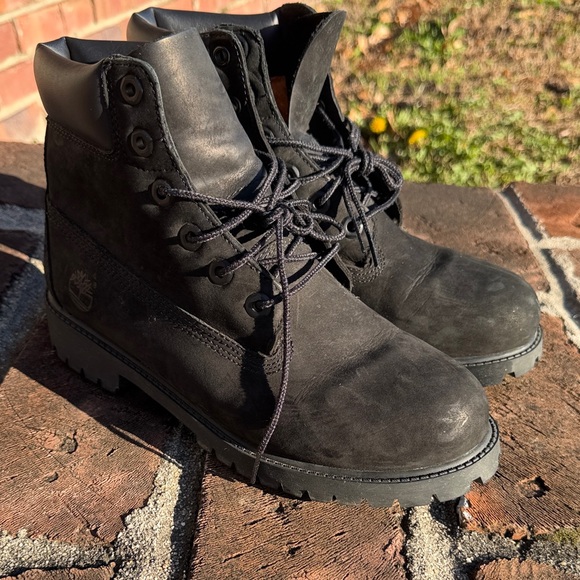 Timberland Other - Timberland black waterproof boots size 6 1/2